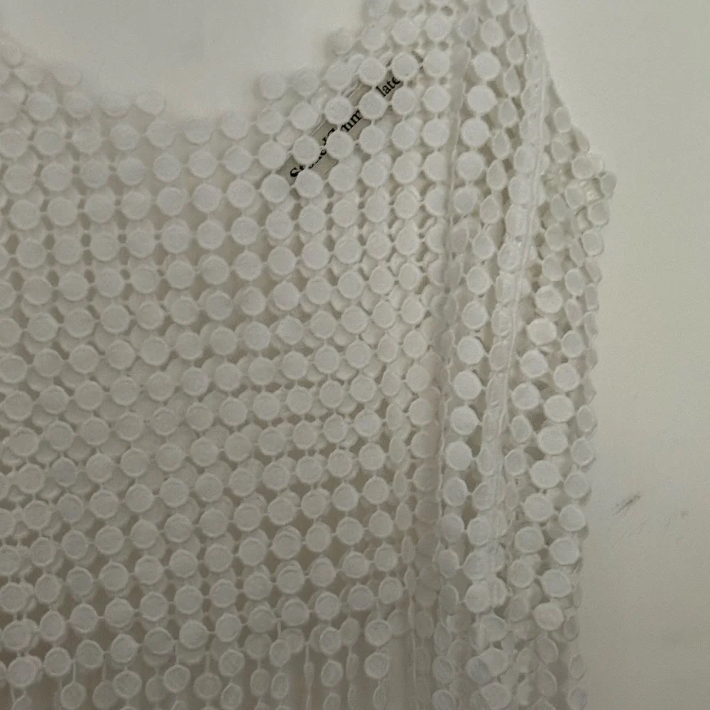 Stoned Immaculate Ivory Textured Top - Picture 6 of 6